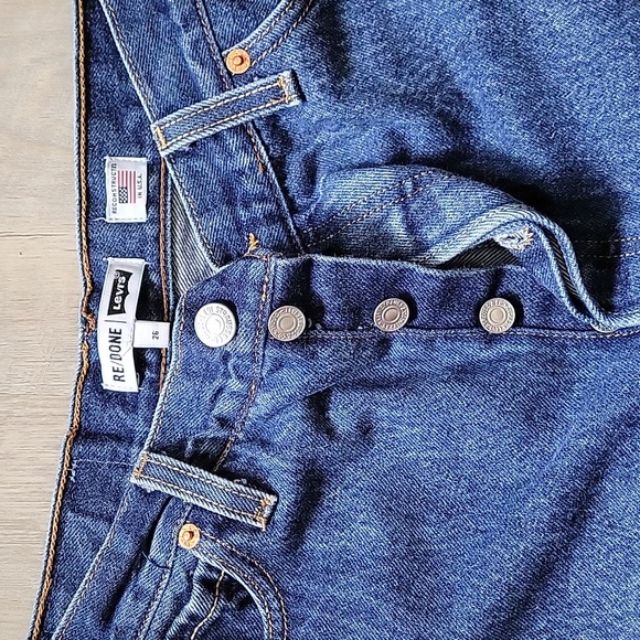 RE/DONE Levi's Reconstructed size 26 - Picture 6 of 9